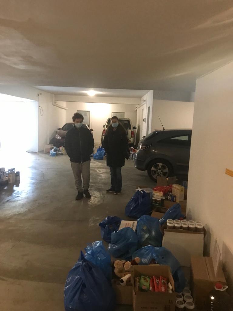 Χριστουγεννιάτικη Διανομή - Ομάδα Εθελοντισμού Στήριξη - Προετοιμασία για τη διανομή 2